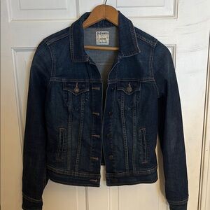 Old Navy Dark Blue Denim Jacket